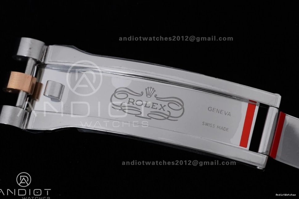 41 on SS Jubilee 591 126331 904L DateJust RG SH RG Steel Bracelet Best 1:1 Clean Premium Dial Edition Diamonds 1229